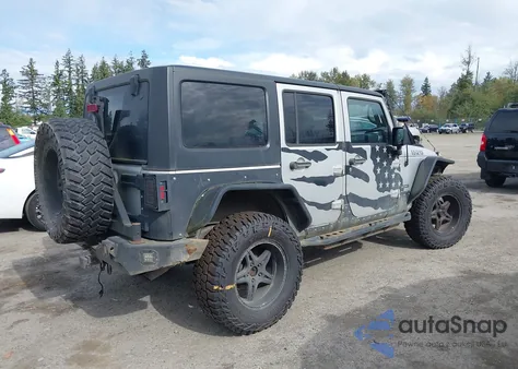 2012 Jeep Wrangler Unlimited Sport from USA, damaged, VIN 1C4BJWDG0CL126040